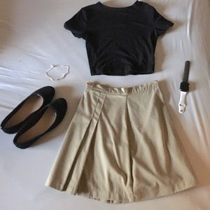 School uniform skirt